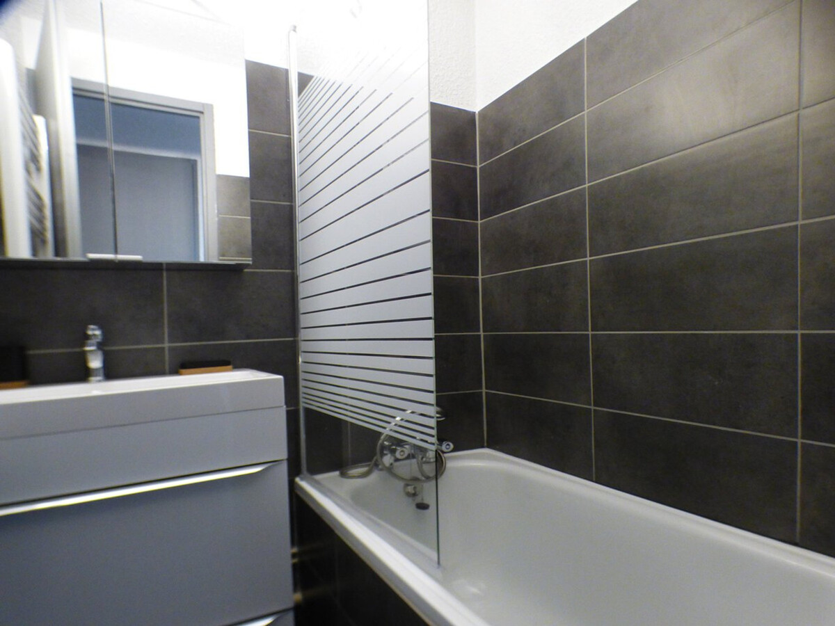 Studio cabine 4 pers. aux Saisies, balcon sud-est - Photo 7
