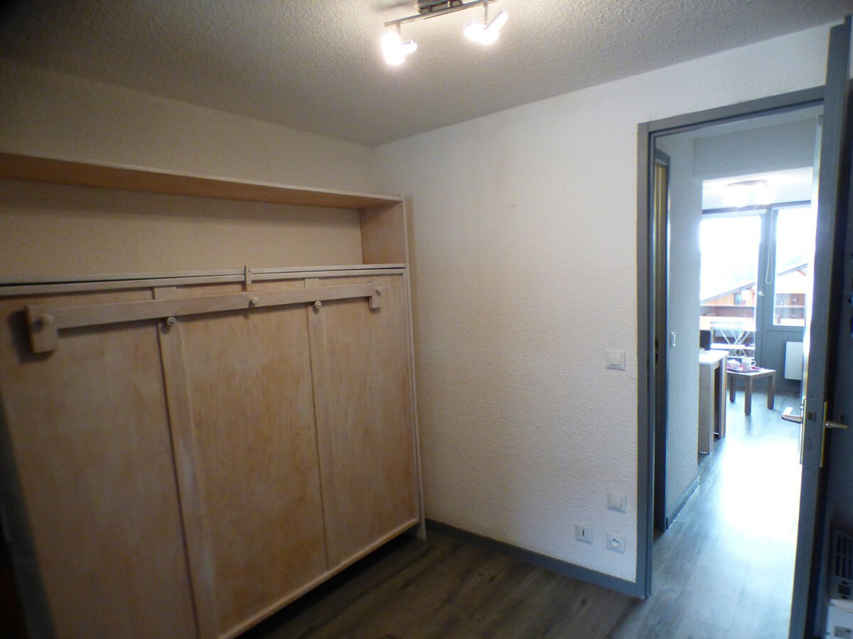 Studio cabine 4 pers. aux Saisies, balcon sud-est - Photo 8