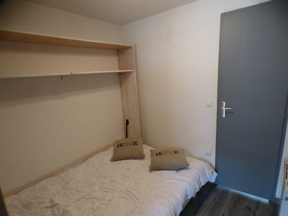 Studio cabine 4 pers. aux Saisies, balcon sud-est - Photo 11
