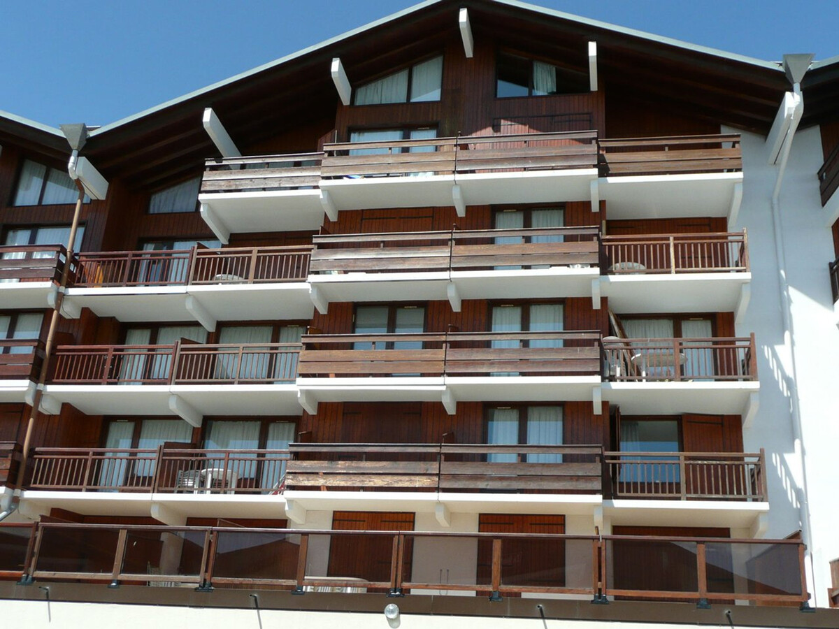 Studio cabine 4 pers. aux Saisies, balcon sud-est - Photo 14