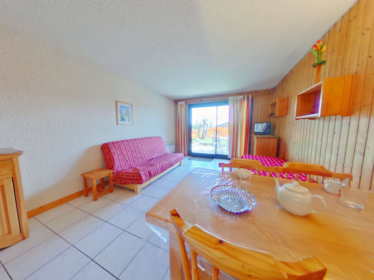 Studio Les Saisies avec terrasse, accès pistes à pied - Photo 1