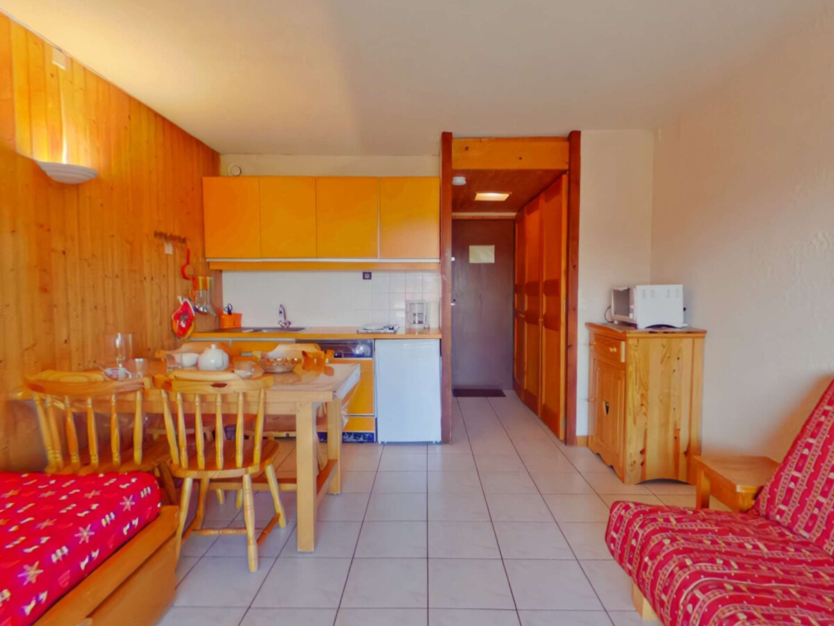 Studio Les Saisies avec terrasse, accès pistes à pied - Photo 4