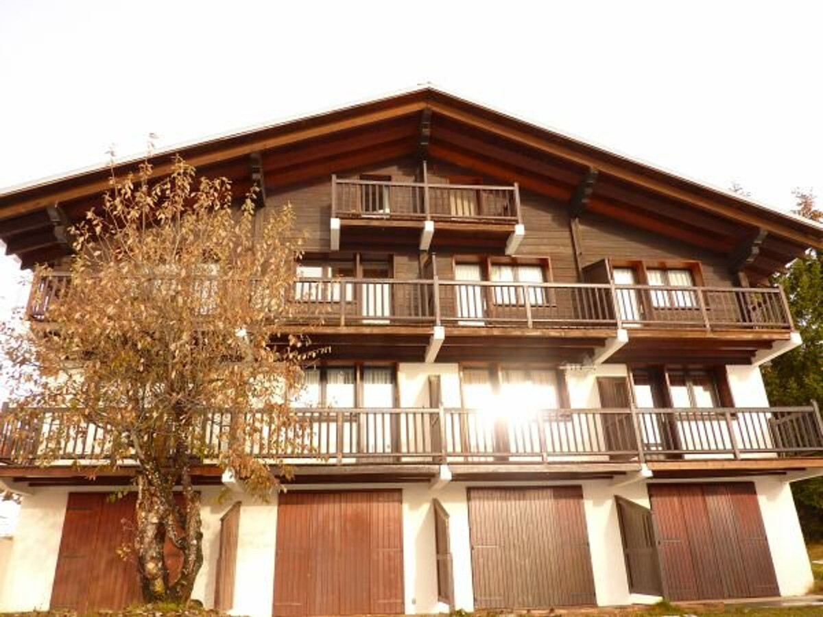 Studio Les Saisies avec terrasse, accès pistes à pied - Photo 8