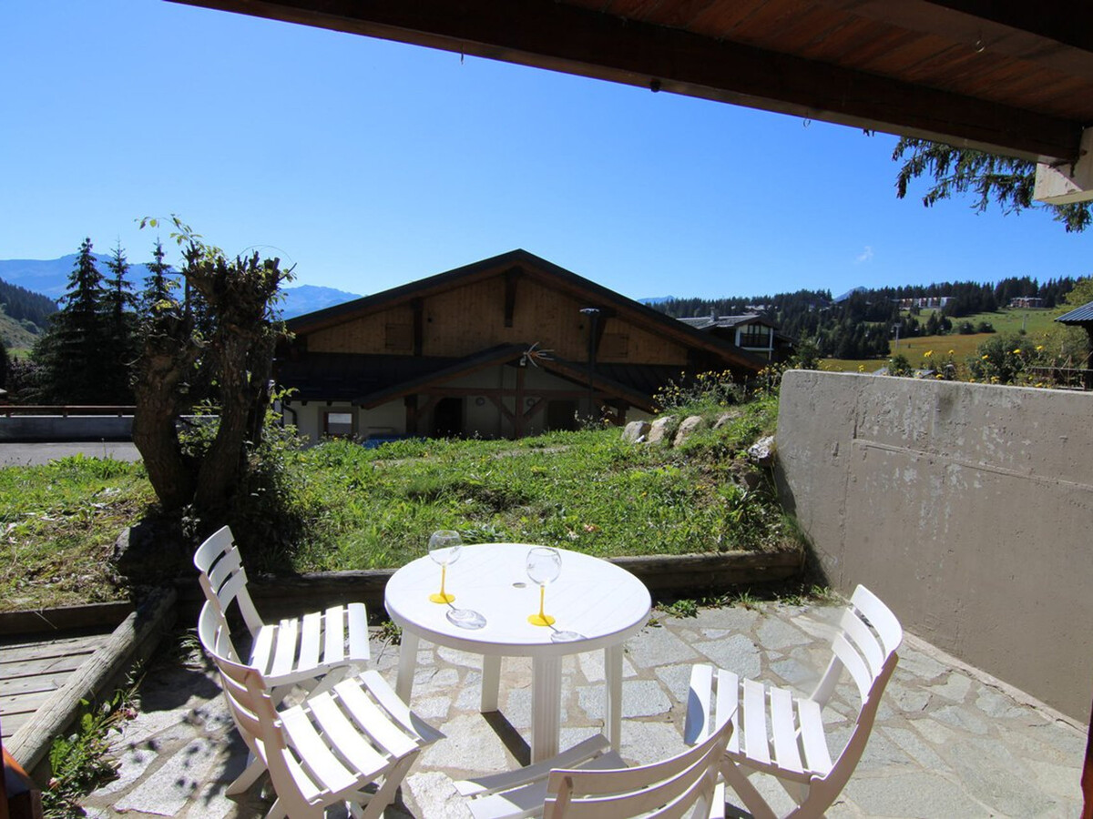 Studio Les Saisies avec terrasse, accès pistes à pied - Photo 9