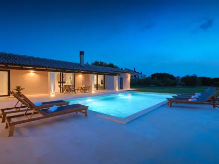 Villa Marialba avec piscine privée à Pula : photo 51