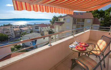 Location appartement à Baska Voda