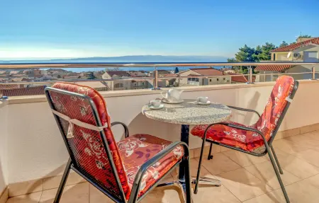 Location appartement à Baska Voda