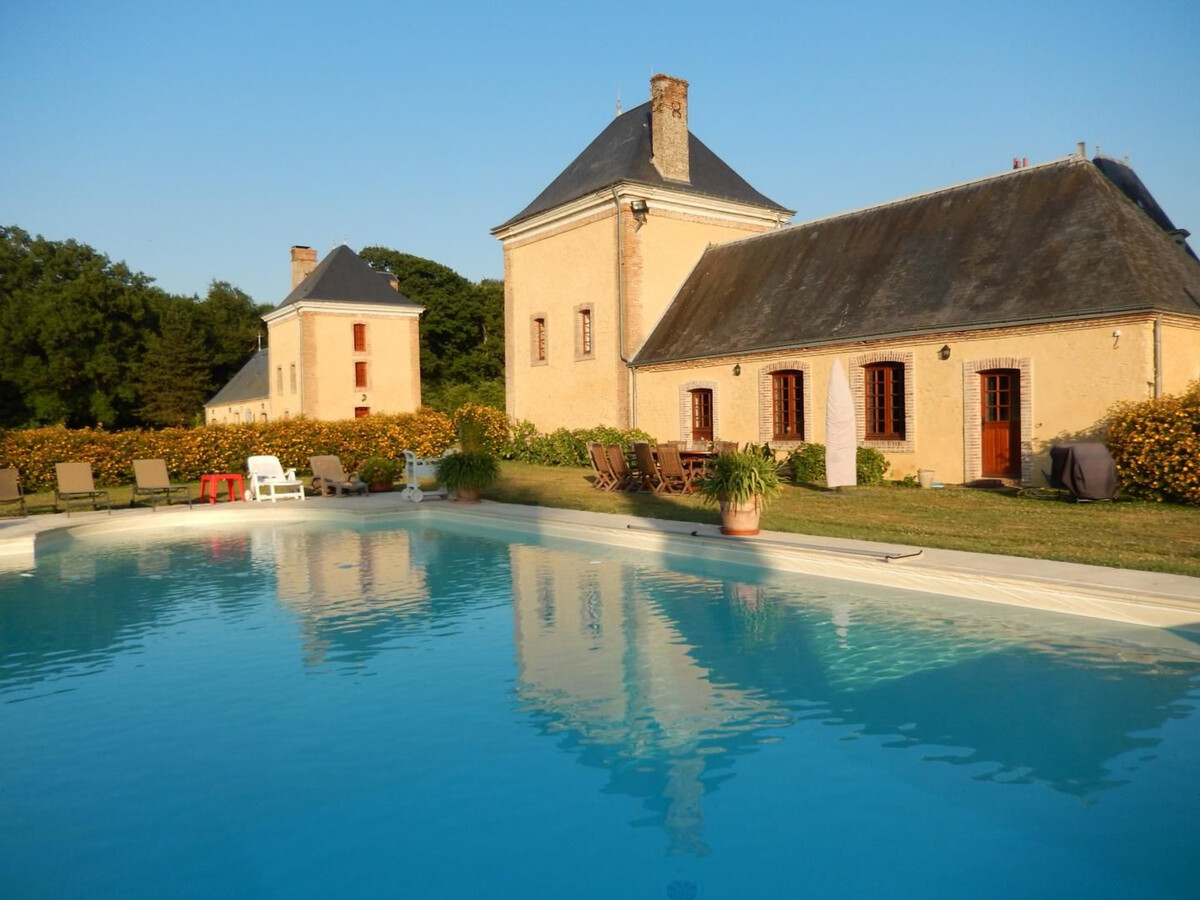 Gîte 8 pers. avec piscine chauffée, domaine 17e-18e siècle - Photo 1