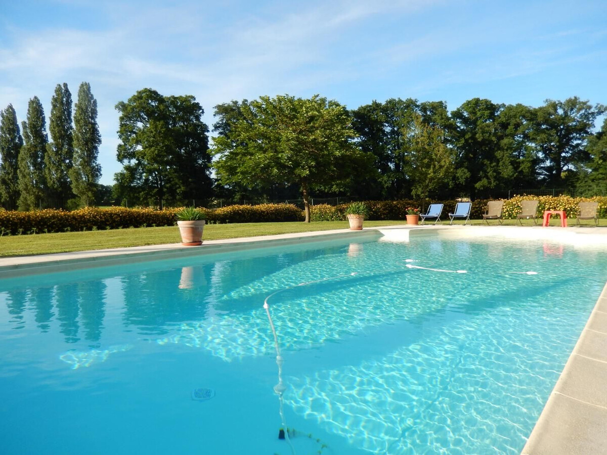 Gîte 8 pers. avec piscine chauffée, domaine 17e-18e siècle - Photo 2