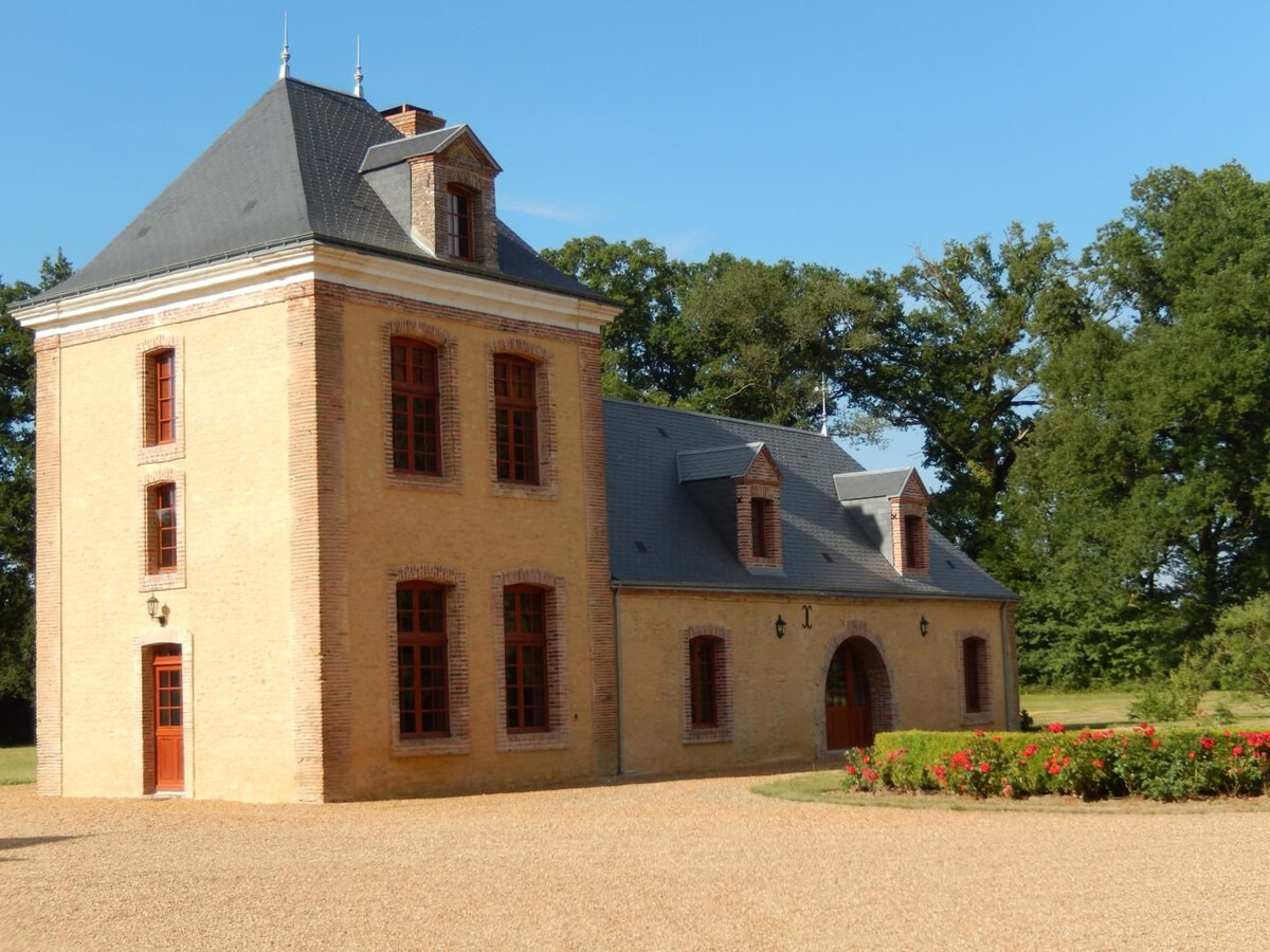 Gîte 8 pers. avec piscine chauffée, domaine 17e-18e siècle - Photo 3