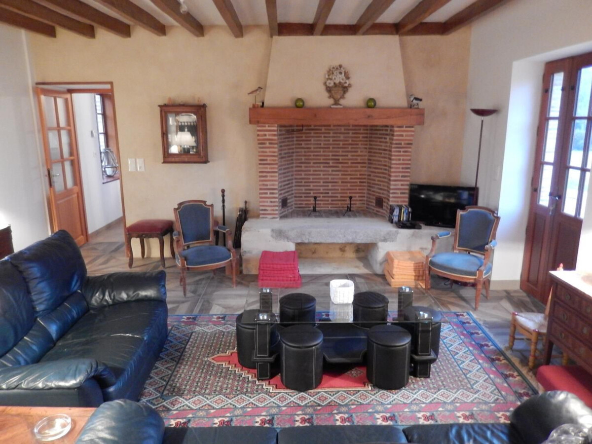 Gîte 8 pers. avec piscine chauffée, domaine 17e-18e siècle - Photo 4