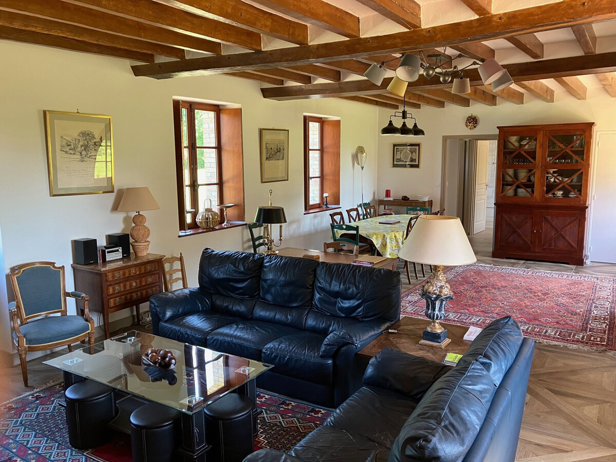Gîte 8 pers. avec piscine chauffée, domaine 17e-18e siècle - Photo 6