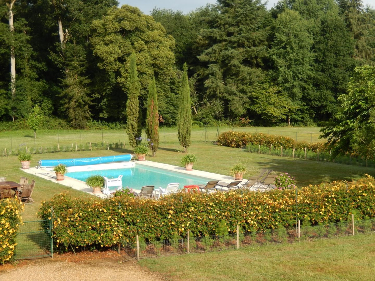 Gîte 8 pers. avec piscine chauffée, domaine 17e-18e siècle - Photo 8