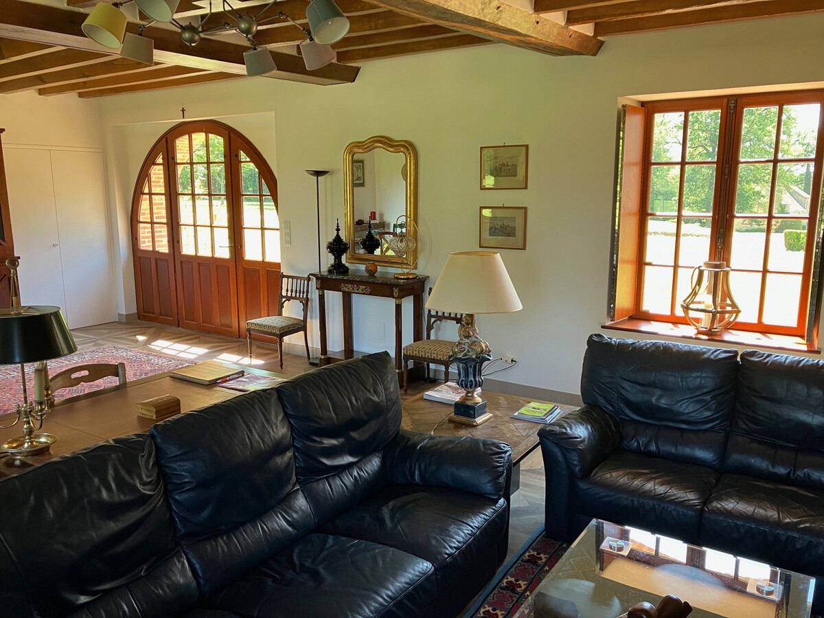 Gîte 8 pers. avec piscine chauffée, domaine 17e-18e siècle - Photo 9