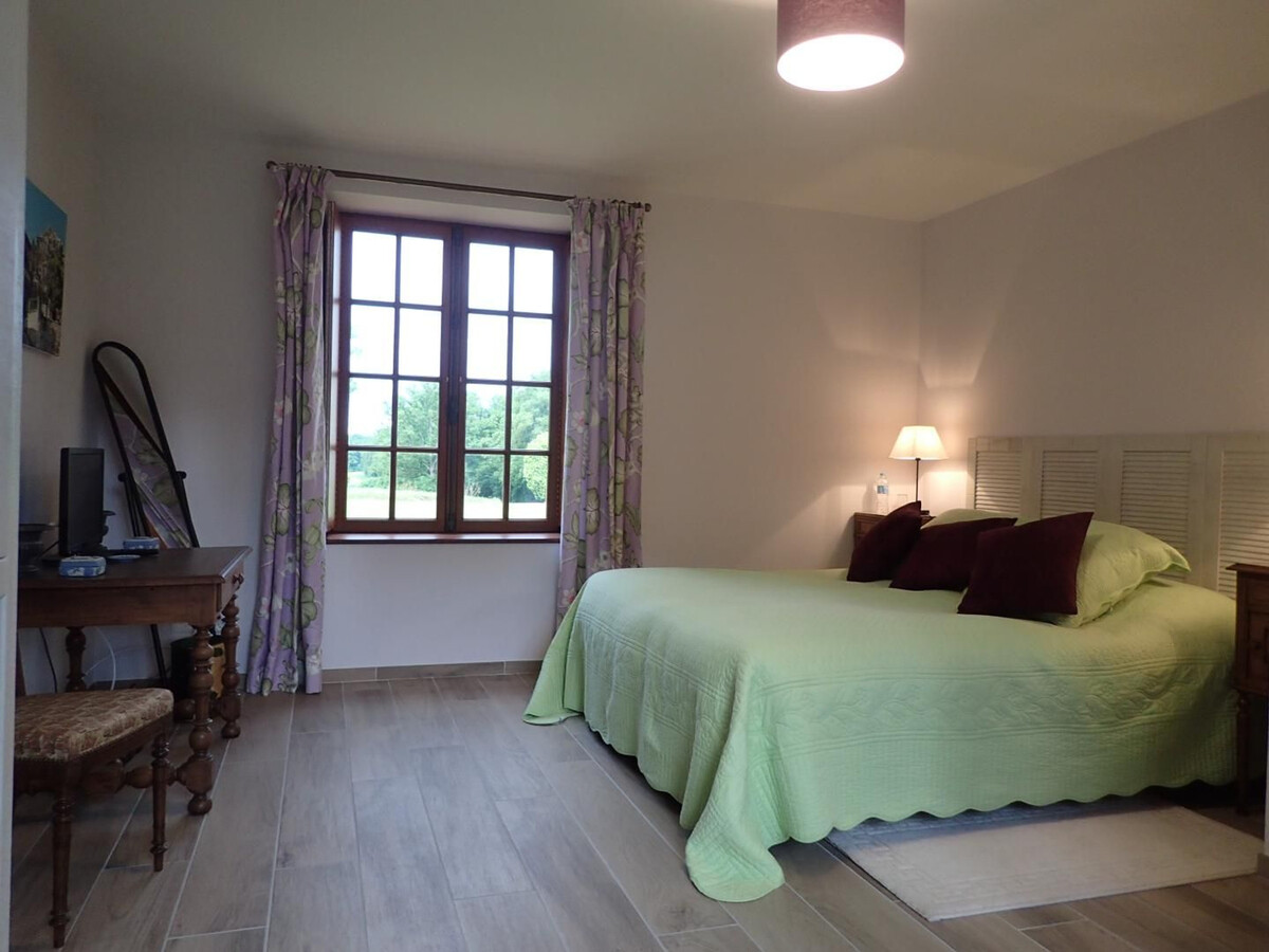 Gîte 8 pers. avec piscine chauffée, domaine 17e-18e siècle - Photo 13