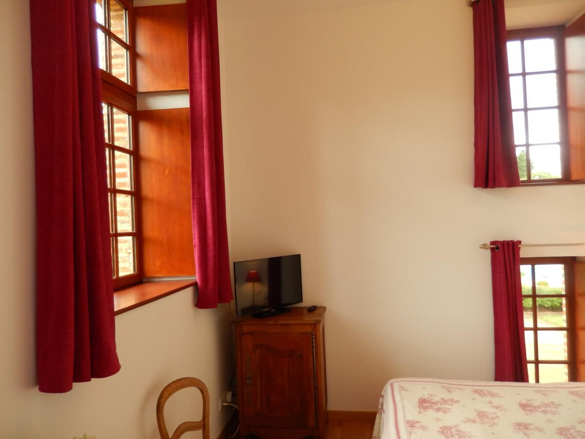 Gîte 8 pers. avec piscine chauffée, domaine 17e-18e siècle - Photo 15