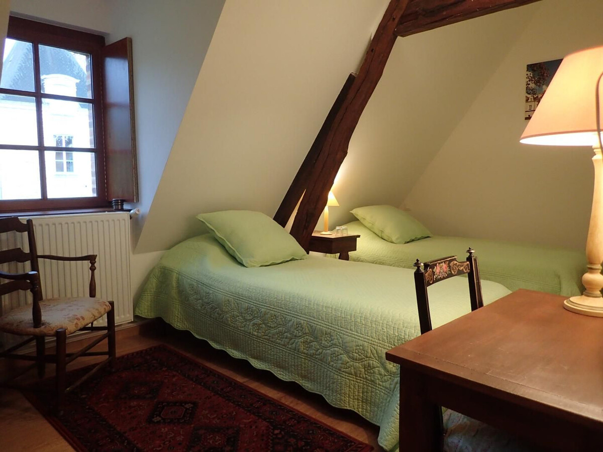 Gîte 8 pers. avec piscine chauffée, domaine 17e-18e siècle - Photo 17
