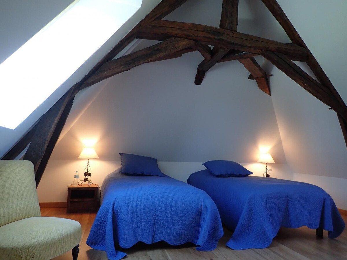 Gîte 8 pers. avec piscine chauffée, domaine 17e-18e siècle - Photo 18