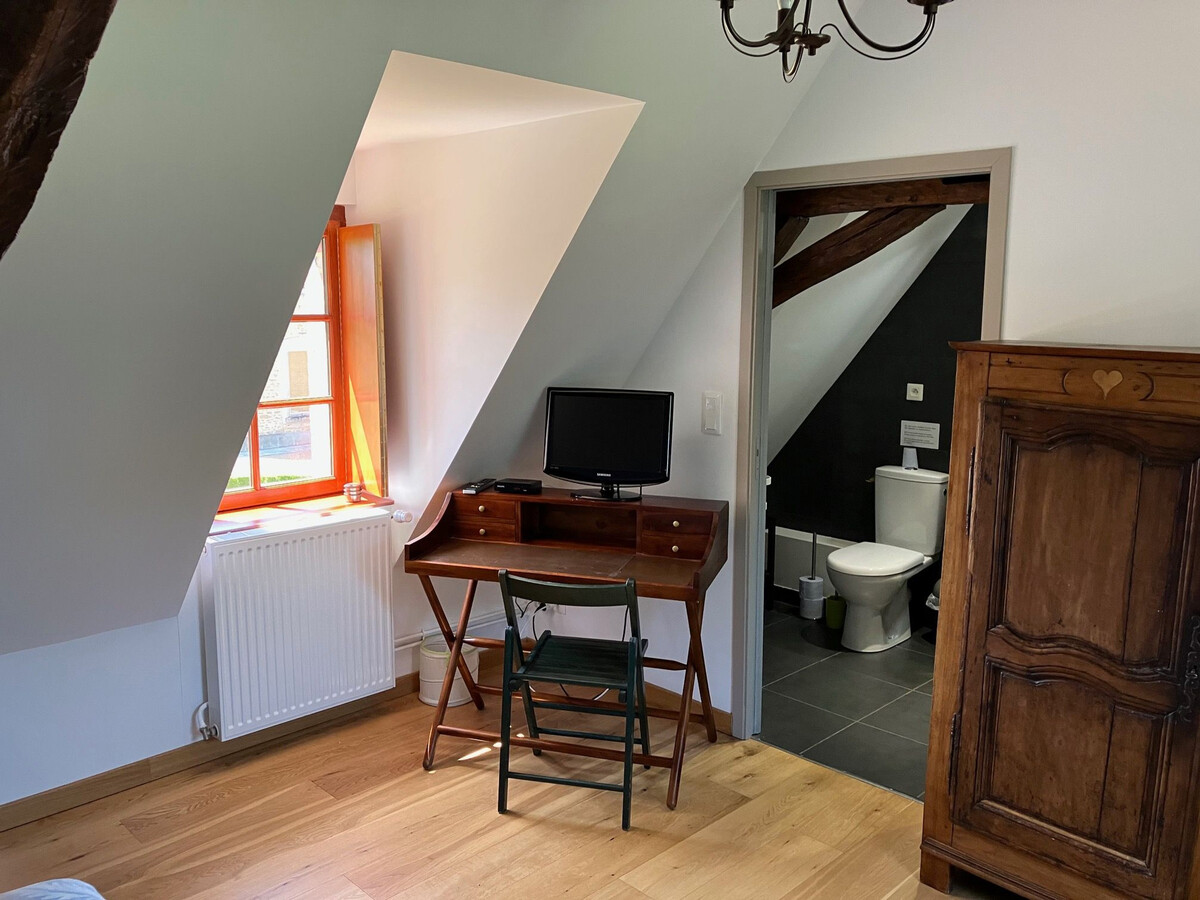 Gîte 8 pers. avec piscine chauffée, domaine 17e-18e siècle - Photo 19