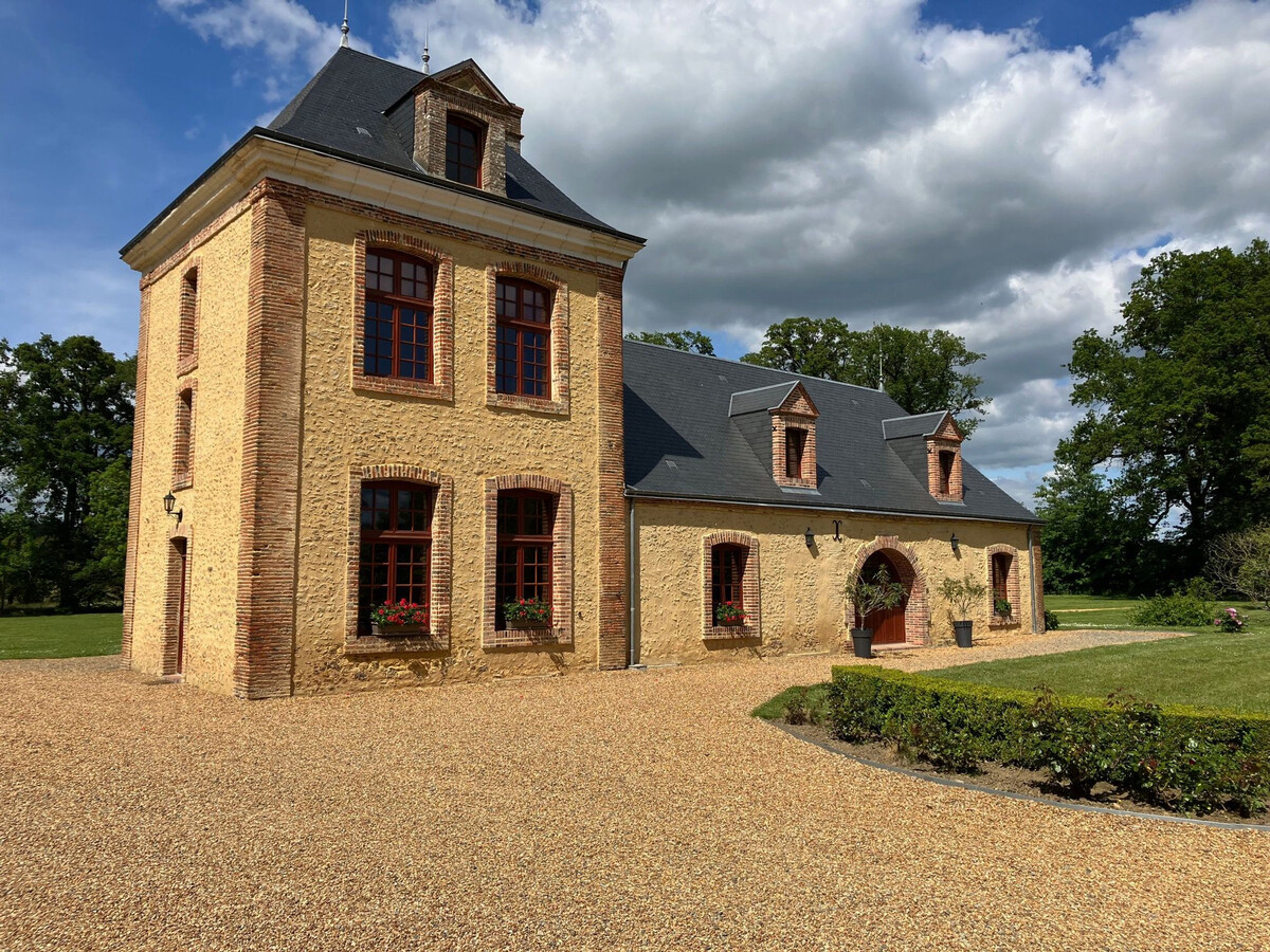 Gîte 8 pers. avec piscine chauffée, domaine 17e-18e siècle - Photo 21