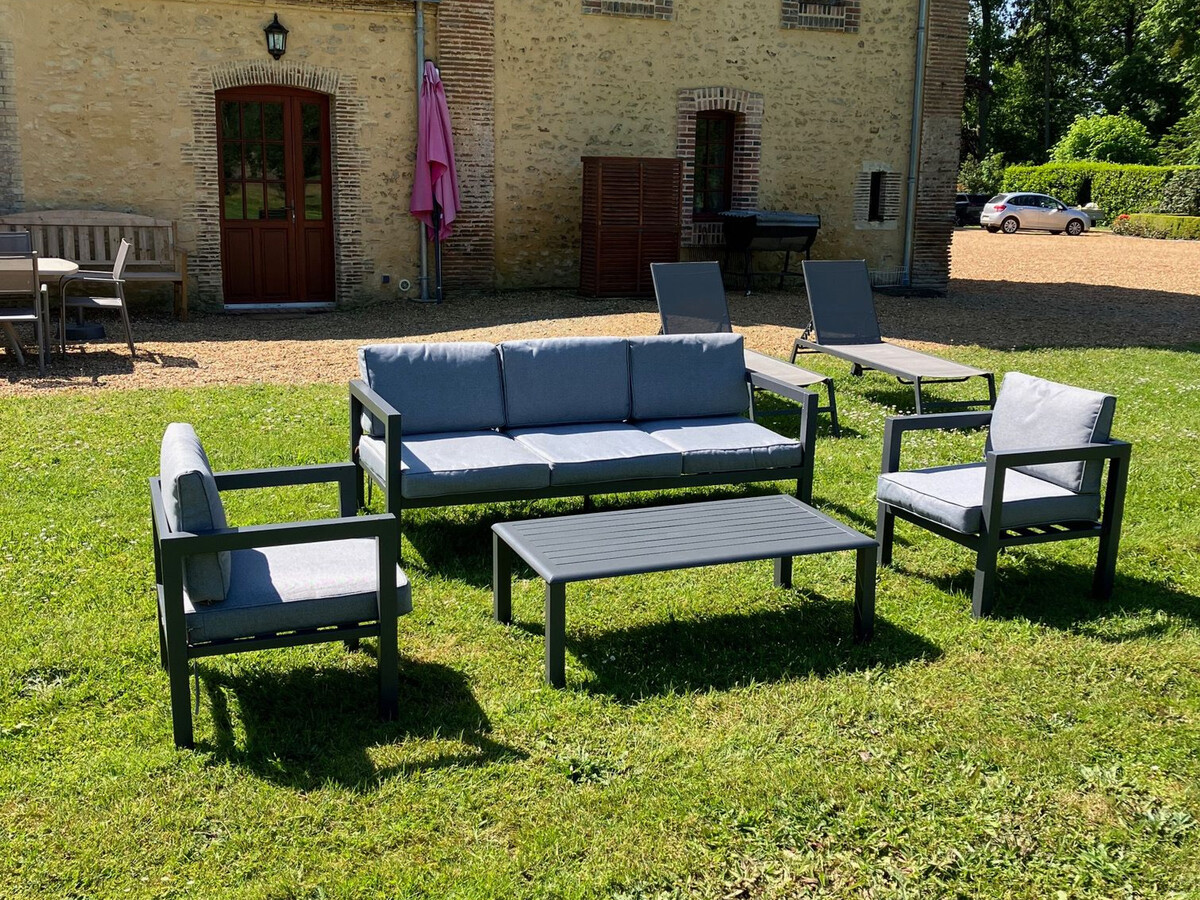 Gîte 8 pers. avec piscine chauffée, domaine 17e-18e siècle - Photo 22