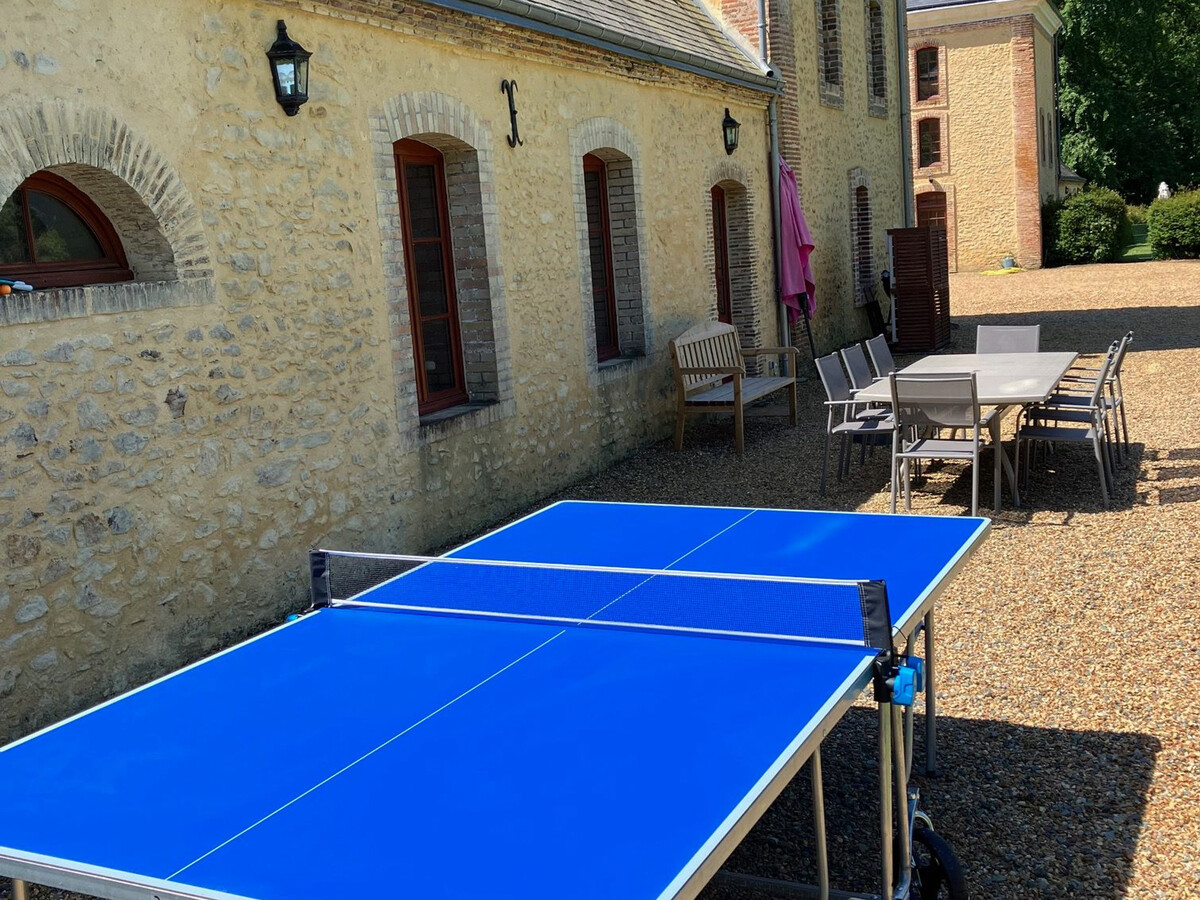 Gîte 8 pers. avec piscine chauffée, domaine 17e-18e siècle - Photo 23