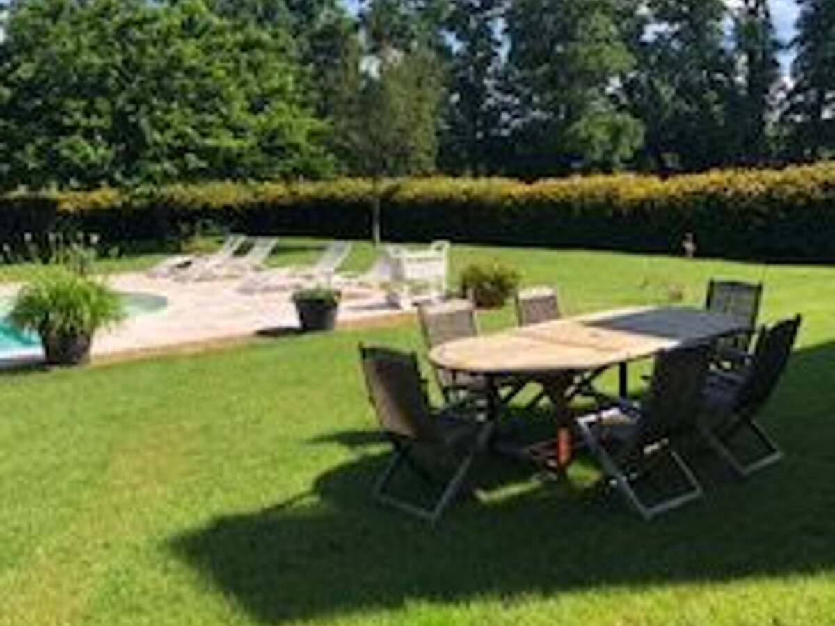Gîte 8 pers. avec piscine chauffée, domaine 17e-18e siècle - Photo 24