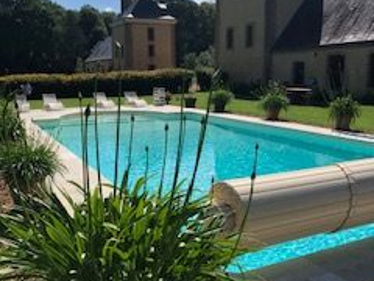 Gîte 8 pers. avec piscine chauffée, domaine 17e-18e siècle - Photo 25
