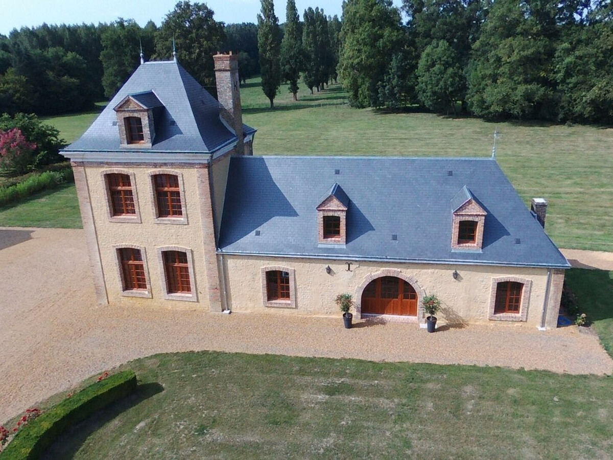 Gîte 8 pers. avec piscine chauffée, domaine 17e-18e siècle - Photo 28