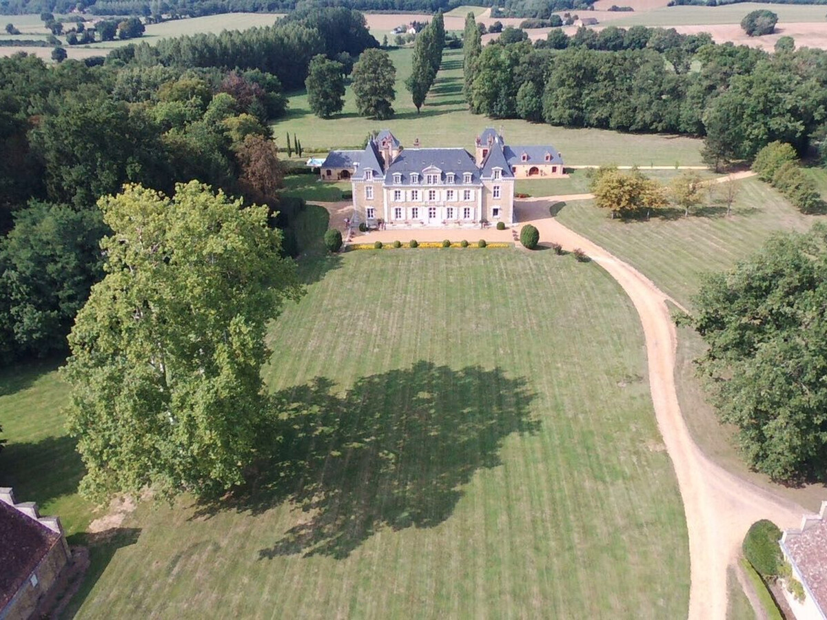 Gîte 8 pers. avec piscine chauffée, domaine 17e-18e siècle - Photo 35