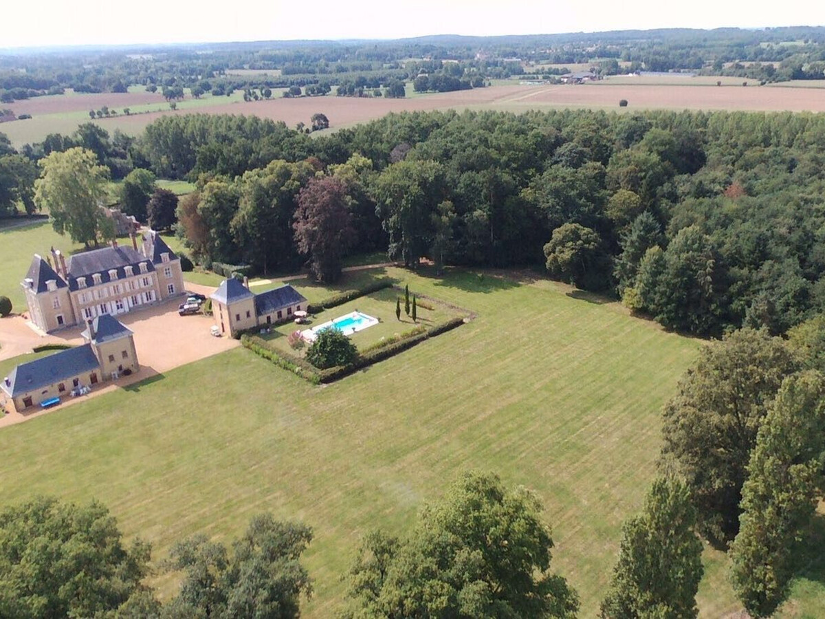 Gîte 8 pers. avec piscine chauffée, domaine 17e-18e siècle - Photo 36