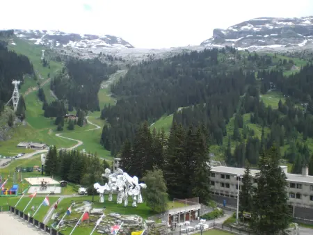 Appartement 8 personnes, 60 m² · Flaine · Casier à ski : photo 15