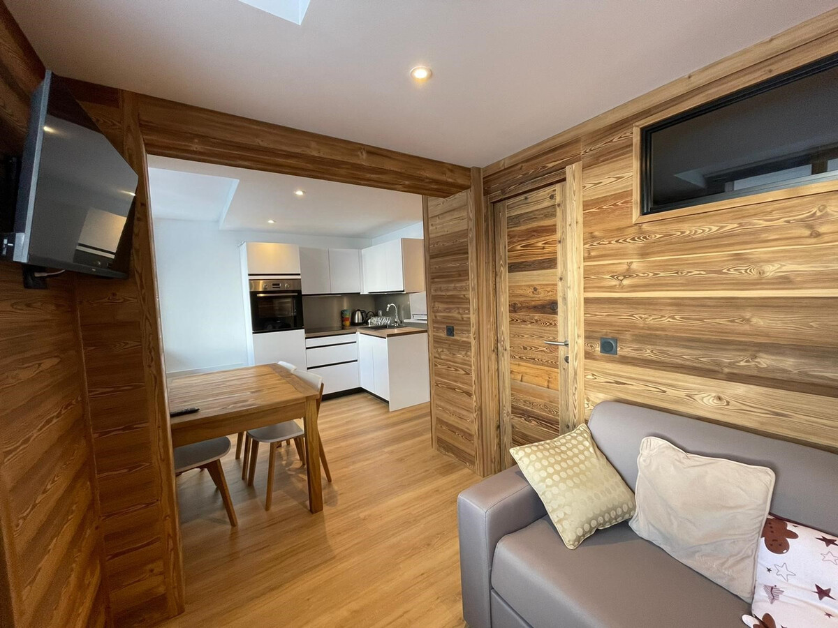 Appartement 2 pièces rénové, pieds des pistes à Tignes - Photo 1