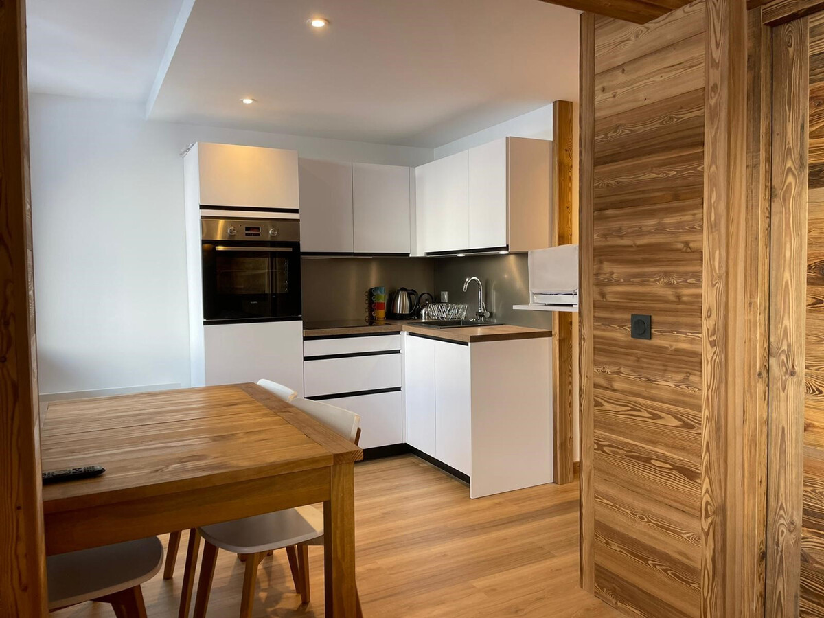 Appartement 2 pièces rénové, pieds des pistes à Tignes - Photo 6