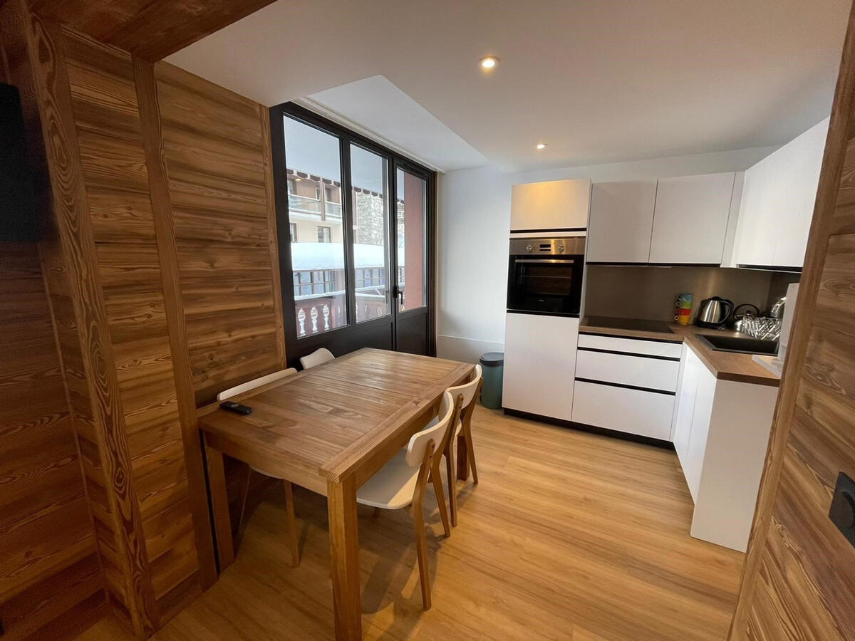 Appartement 2 pièces rénové, pieds des pistes à Tignes - Photo 7