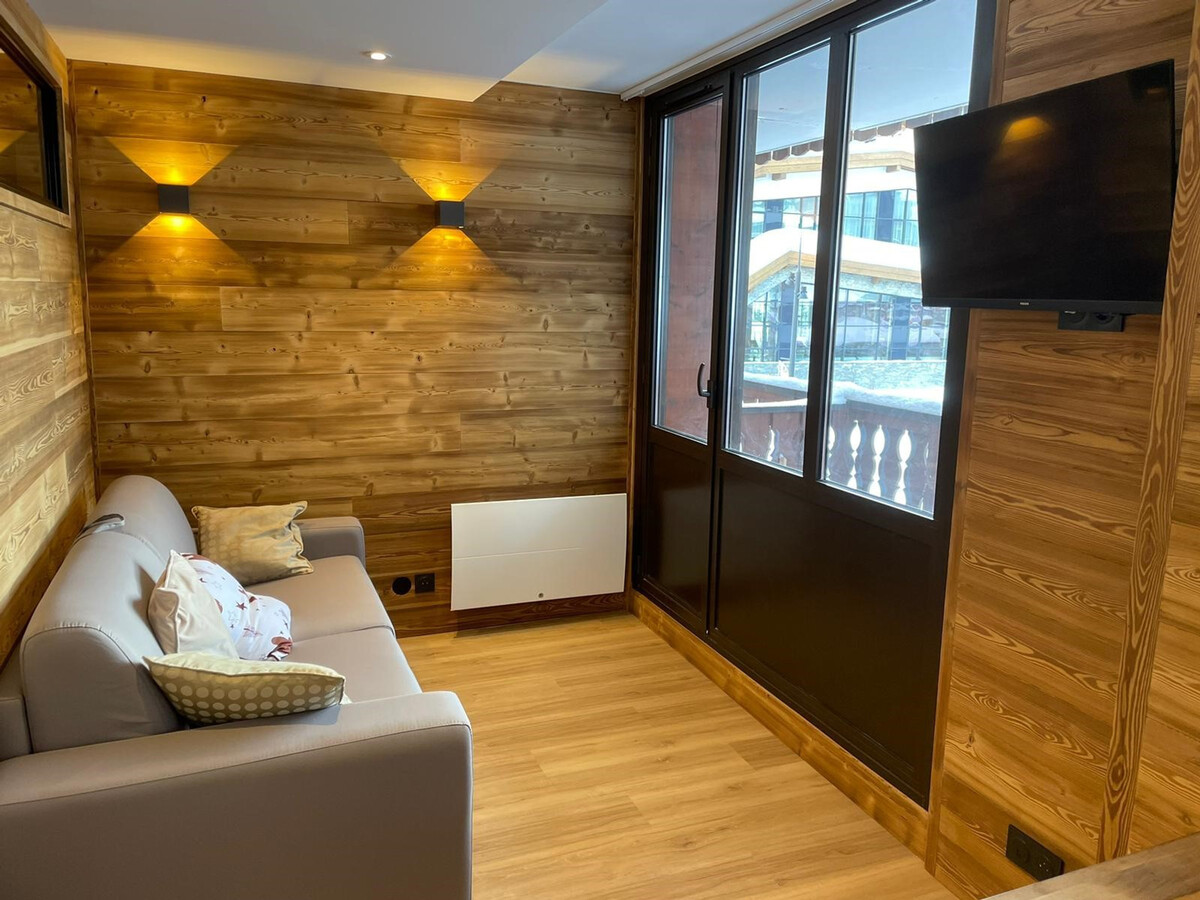 Appartement 2 pièces rénové, pieds des pistes à Tignes - Photo 8