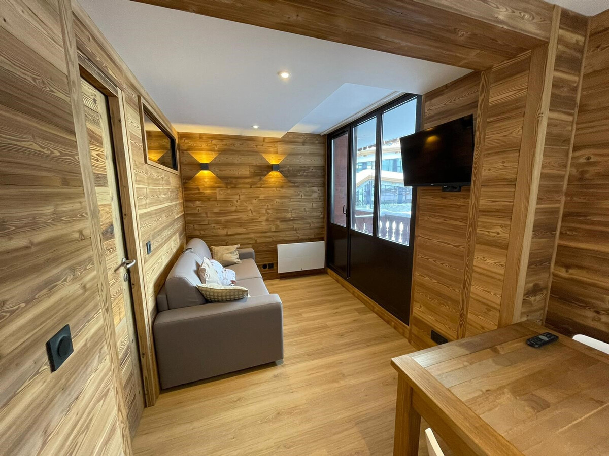 Appartement 2 pièces rénové, pieds des pistes à Tignes - Photo 9