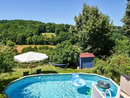 Maison avec piscine privée et véranda vue vallée à Villefranche-du-Périgord : photo 2
