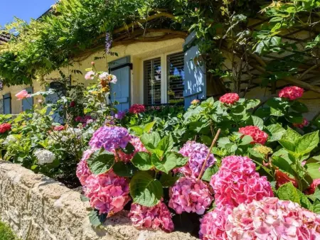 Maison avec piscine privée et véranda vue vallée à Villefranche-du-Périgord : photo 3