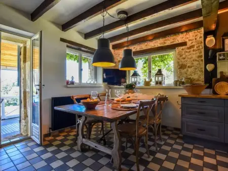 Maison avec piscine privée et véranda vue vallée à Villefranche-du-Périgord : photo 6