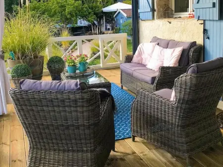 Maison avec piscine privée et véranda vue vallée à Villefranche-du-Périgord : photo 7