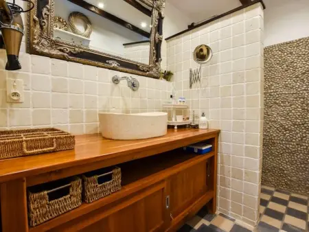 Maison avec piscine privée et véranda vue vallée à Villefranche-du-Périgord : photo 12