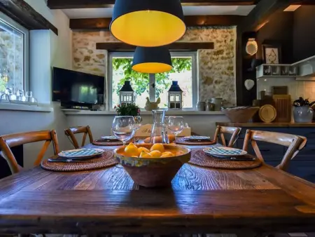 Maison avec piscine privée et véranda vue vallée à Villefranche-du-Périgord : photo 20