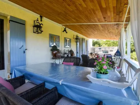 Maison avec piscine privée et véranda vue vallée à Villefranche-du-Périgord : photo 23