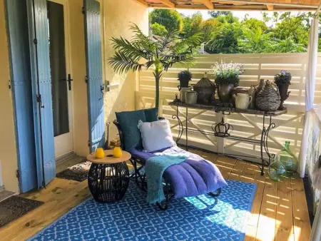 Maison avec piscine privée et véranda vue vallée à Villefranche-du-Périgord : photo 24