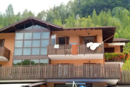 Miralago Trilo Primopiano, Appartement à Ledro près du Lac - Photo 1