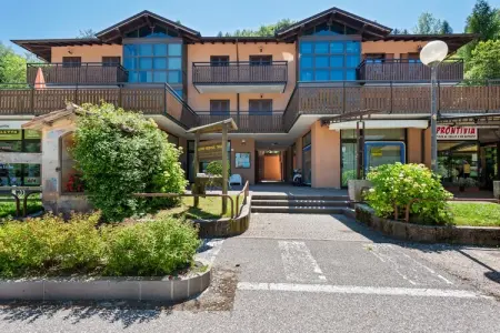 Miralago Trilo Primopiano, Appartement à Ledro près du Lac - Photo 2