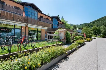 Miralago Trilo Primopiano, Appartement à Ledro près du Lac - Photo 3
