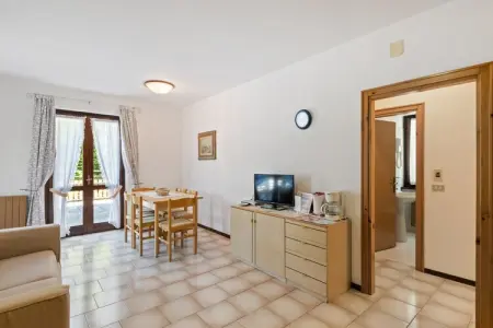 Miralago Trilo Primopiano, Appartement à Ledro près du Lac - Photo 6