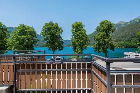 Miralago Trilo Primopiano, Appartement à Ledro près du Lac - Photo 18